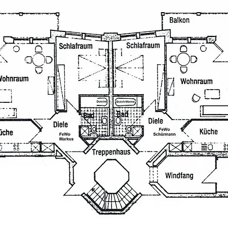 Schuermann Whg 1 Comfortable Σπίτι διακοπών *
